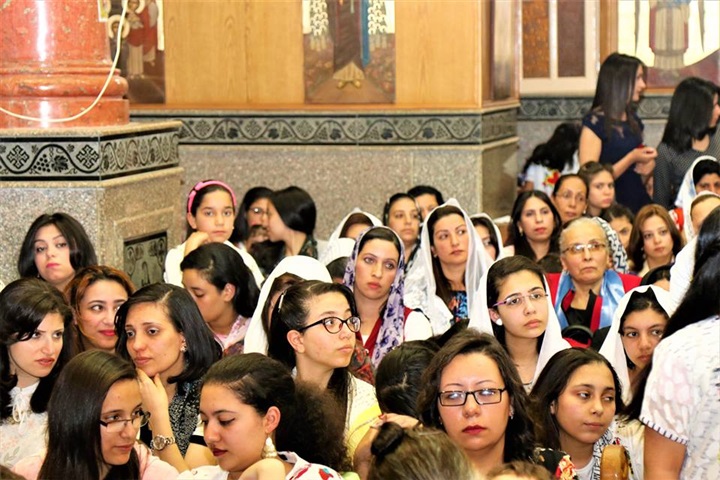 بالفيديو.. محافظ كفر الشيخ ومدير الأمن يهنئان الأقباط بعيد القيامة
