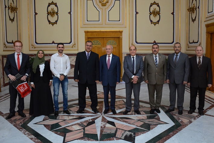 الإنتاج الحربي يتبنى مشروع (باجا حلوان) للمشاركة فى المسابقة العالمية BAJA SAE