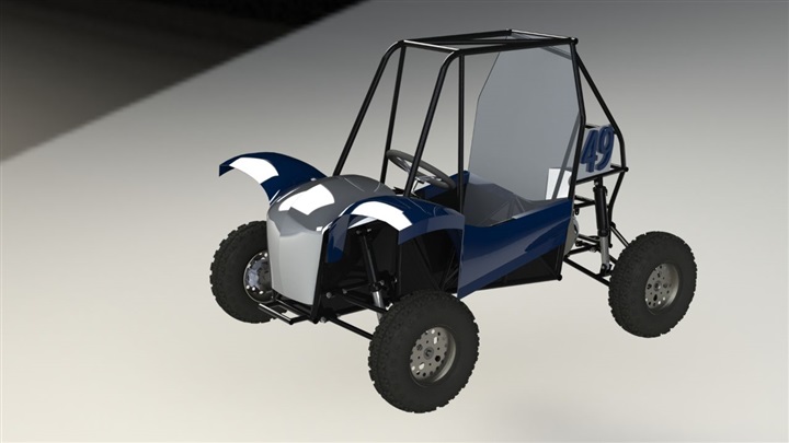 الإنتاج الحربي يتبنى مشروع (باجا حلوان) للمشاركة فى المسابقة العالمية BAJA SAE