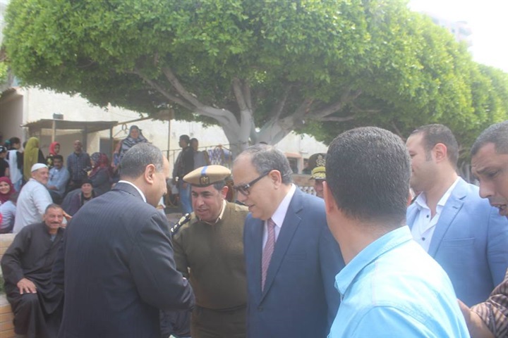  بالصور.. مدير أمن كفر الشيخ يتفقد الحدائق والمنتزهات والمراكب النيلية