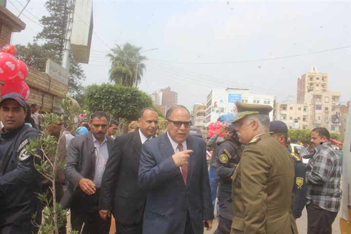  بالصور.. مدير أمن كفر الشيخ يتفقد الحدائق والمنتزهات والمراكب النيلية