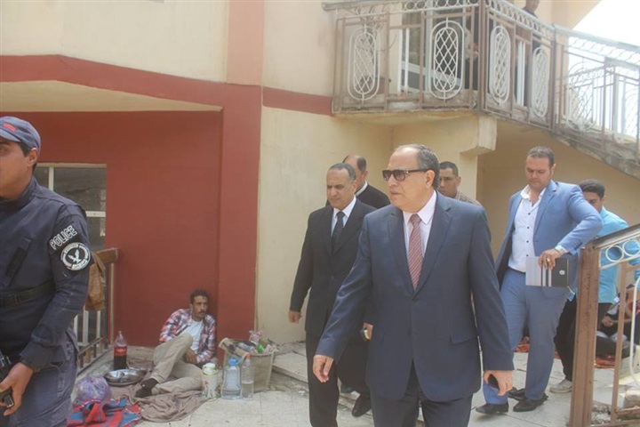  بالصور.. مدير أمن كفر الشيخ يتفقد الحدائق والمنتزهات والمراكب النيلية