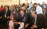 محافظ كفر الشيخ يكرم 300 متفوقًا من الأيتام