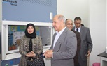 الملحق الثقافي الكويتي يبحث سبل التعاون مع جامعة كفر الشيخ