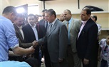 محافظ كفر الشيخ يفتتح منافذ بيع أسماك 