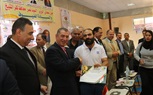 محافظ كفر الشيخ يشهد احتفال شباب سيدى سالم بفوز الرئيس 