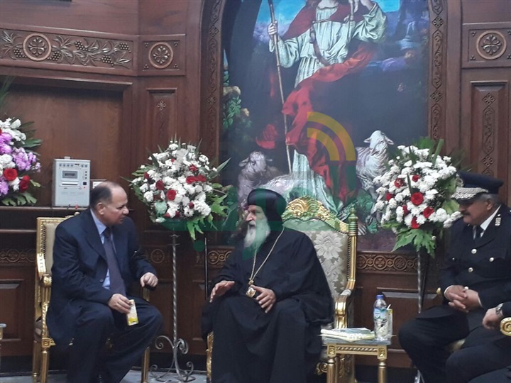 مدير أمن الجيزة يهنئ المسيحيين بـ«عيد القيامة»