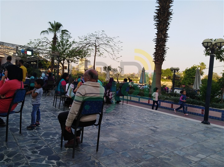 نادي الصحفيين بالجيزة ينظم احتفاليه بمناسبة اعياد الربيع 