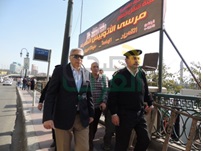 بالصور.. مدير شرطة النقل والمواصلات يتفقد الخدمات ويشدد على سرعة الاستجابة للبلاغات