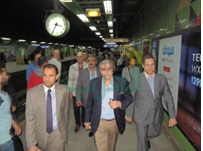 بالصور.. مدير شرطة النقل والمواصلات يتفقد الخدمات ويشدد على سرعة الاستجابة للبلاغات