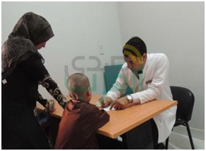 بالصور.. ننشر جهود قطاع الخدمات الطبية بوزارة الداخلية خلال شهر مارس