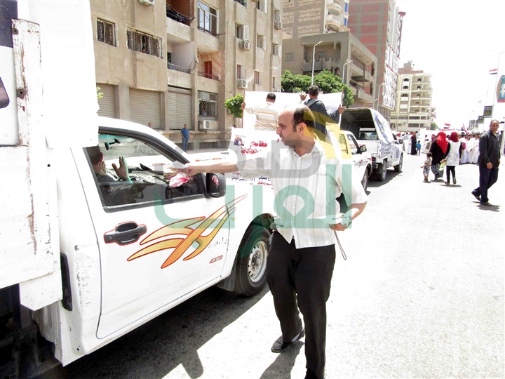 مياه سوهاج تشارك فى الاحتفال بالعيد القومى للمحافظة
