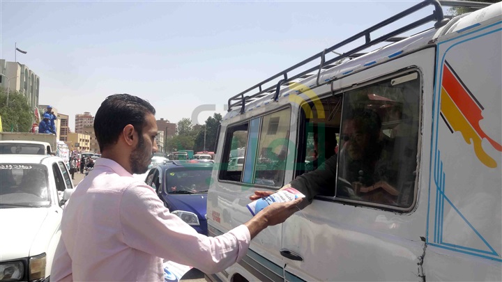 مياه سوهاج تشارك فى الاحتفال بالعيد القومى للمحافظة
