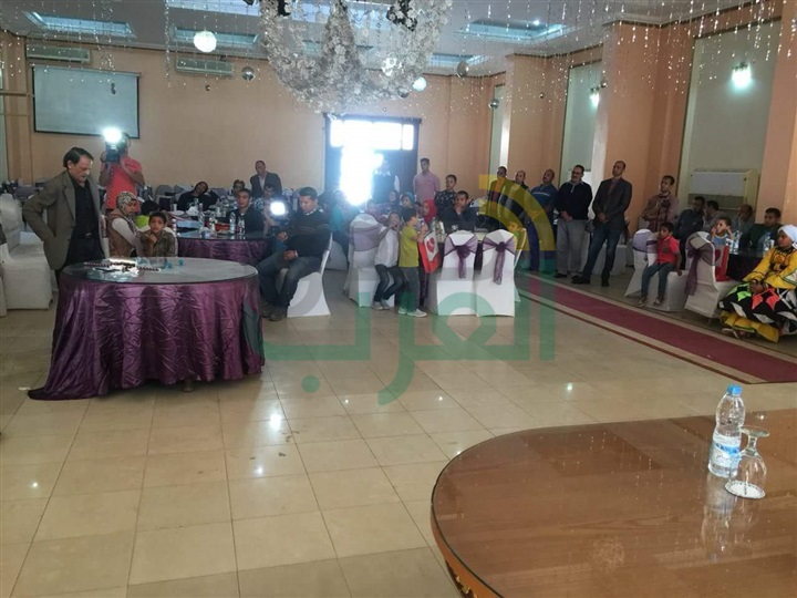 مديرية أمن القليوبية تنظم حفلا للأيتام ببنها