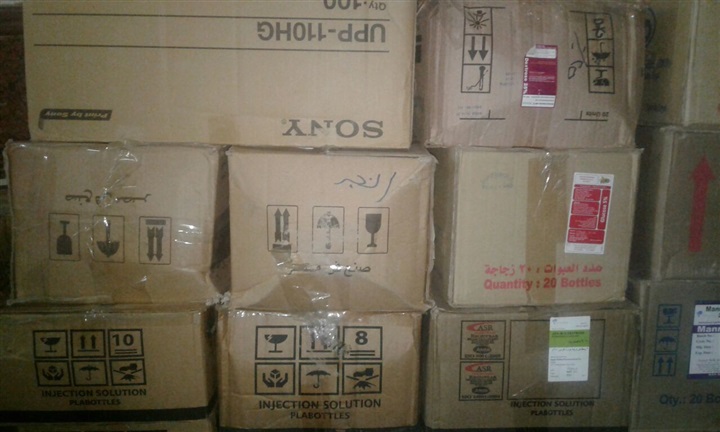 ضبط قضية غش تجاري كبرى بإحدى شركات الأدويه بالإسكندريه 