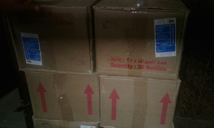 ضبط قضية غش تجاري كبرى بإحدى شركات الأدويه بالإسكندريه 