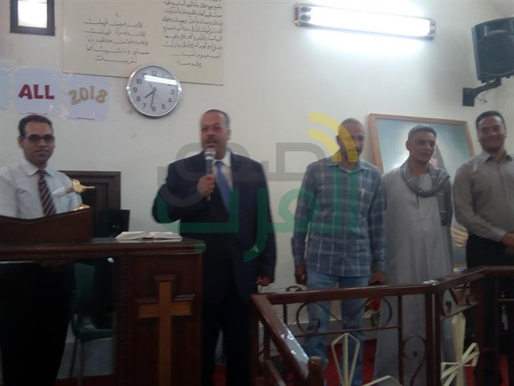الطيبى يهنئ الإخوة الأقباط بعيد القيامة المجيد بأسيوط