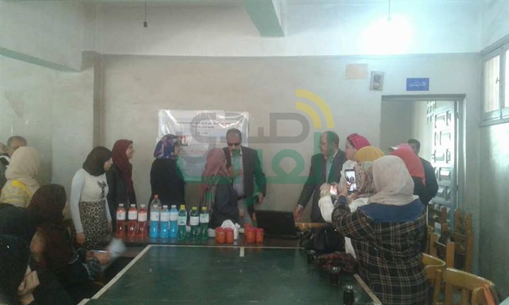 نائب رئيس جامعة الزقازيق علي رأس قافلة شاملة لقرية منشأة القاضي مركز فاقوس