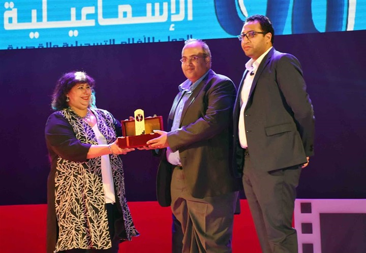 عبد الدايم وطاهر افتتحا مهرجان الإسماعيلية الدولي للأفلام التسجيلية والقصيرة عبد الدايم وطاهر افتتحا مهرجان الإسماعيلية الدولي للأفلام التسجيلية والقصيرة