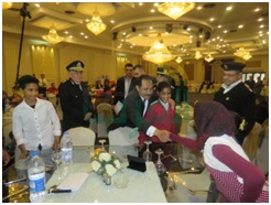 الداخلية تواصل الاحتفال بـ«عيد الأم» وتكرم أمهات الشهداء بالإسكندرية