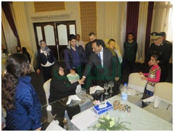 الداخلية تواصل الاحتفال بـ«عيد الأم» وتكرم أمهات الشهداء بالإسكندرية