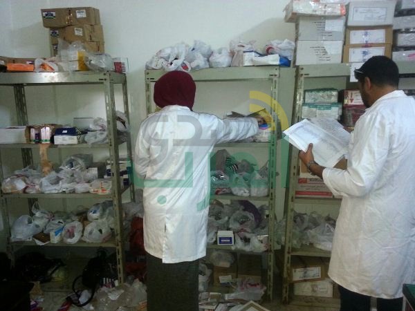 قافلة طبية  توقيع الكشف الطبي المجاني علي ١٥٨٧ مريض بالشرقية 