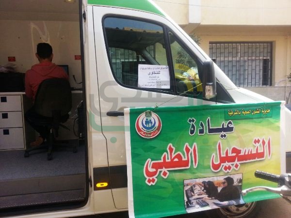 قافلة طبية  توقيع الكشف الطبي المجاني علي ١٥٨٧ مريض بالشرقية 