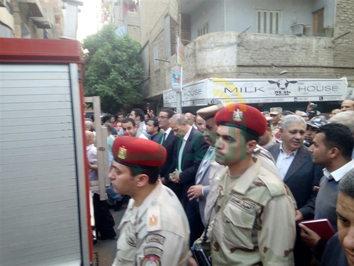 بالصور..تشييع جنازة شهيد العملية الشاملة بمسقط رأسه فى شبرا الخيمة 