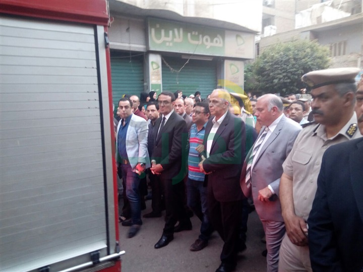 بالصور..تشييع جنازة شهيد العملية الشاملة بمسقط رأسه فى شبرا الخيمة 