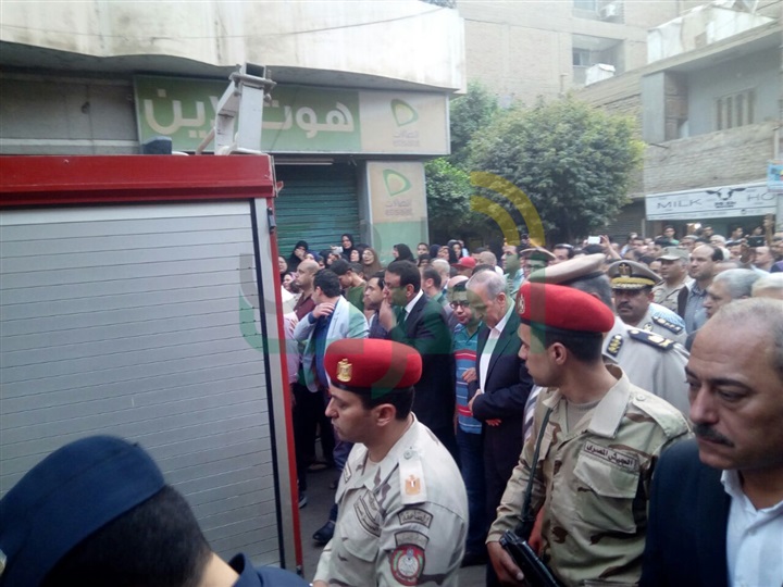 بالصور..تشييع جنازة شهيد العملية الشاملة بمسقط رأسه فى شبرا الخيمة 