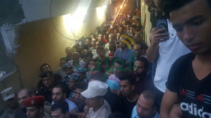 بالصور..تشييع جنازة شهيد العملية الشاملة بمسقط رأسه فى طوخ