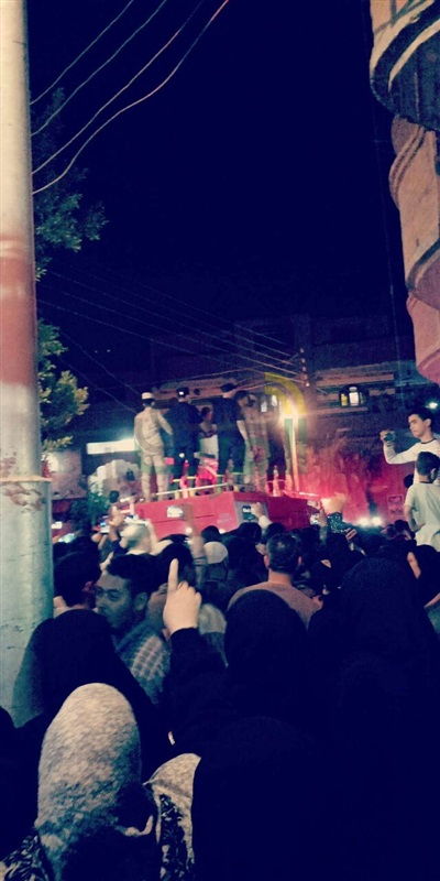 بالصور..تشييع جنازة شهيد العملية الشاملة بمسقط رأسه فى طوخ