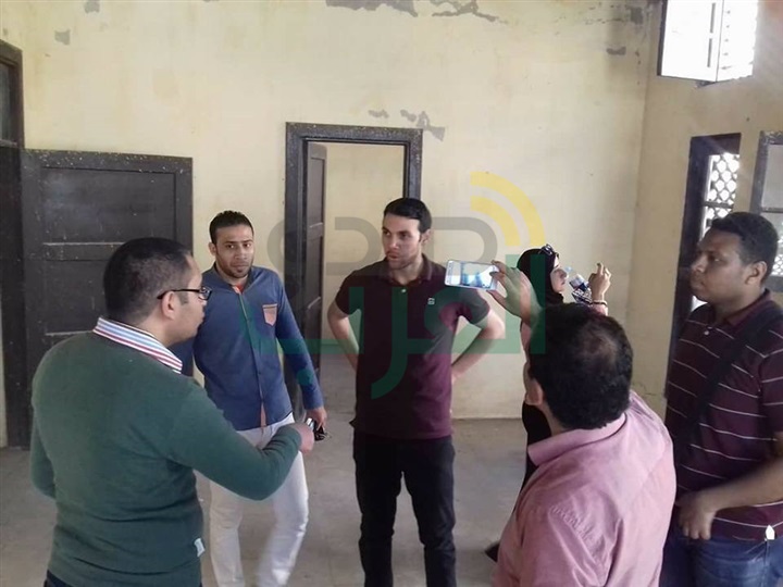 بالصور...وفد جامعة القاهرة يزور المعالم السياحية والآثرية بفوة