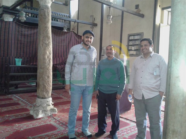 بالصور...وفد جامعة القاهرة يزور المعالم السياحية والآثرية بفوة