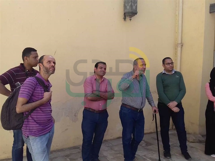 بالصور...وفد جامعة القاهرة يزور المعالم السياحية والآثرية بفوة
