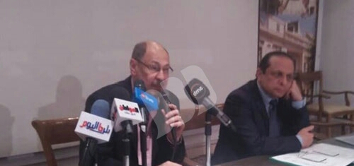 فى المؤتمر الصحفى للطبول.. الدبكة الفلسطينية والسورية تتوسطهم دبكة العريش فى المؤتمر الصحفى للطبول.. الدبكة الفلسطينية والسورية تتوسطهم دبكة العريش