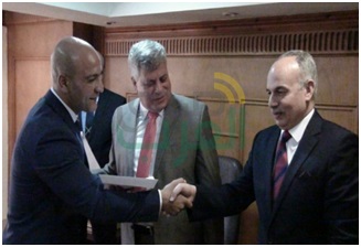 بالصور.. وزير الداخلية يكرم الضباط المتميزين بالمنوفية