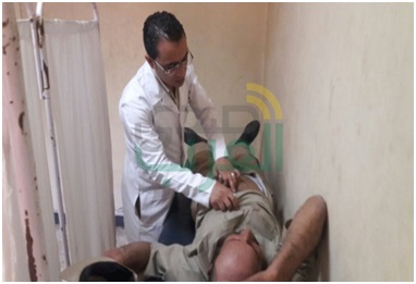 بالصور.. الداخلية ترسل قافلة طبية لأسيوط لعلاج المواطنين مجانا