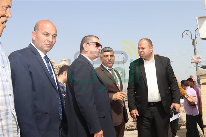 بالفيديو والصور..محافظ كفر الشيخ يتابع أعمال إنشاء كوبرى ميت علوان بتكلفة 6 مليون جنيه