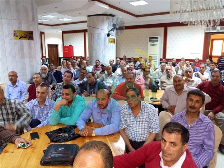 بالصور.."تعليم كفر الشيخ" تعقد إجتماعًا بأعضاء كنترول الشهادة الإعدادية