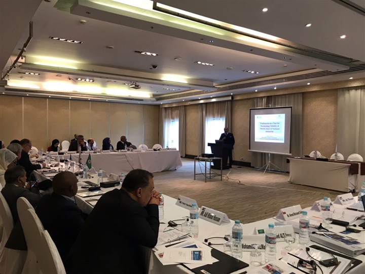 عشماوي: بدء برامج توعية بأهمية تسجيل العلامات التجارية خلال يونيو المقبل عشماوي: بدء برامج توعية بأهمية تسجيل العلامات التجارية خلال يونيو المقبل