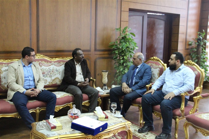 بالصور.. بروتوكول تعاون بين جامعة كفرالشيخ والمعهد الهندي التكنولوجي غاواهاني  