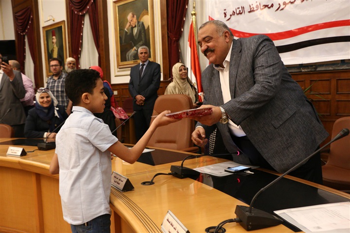 محافظة القاهرة تكرم أوائل المسابقة الدينية