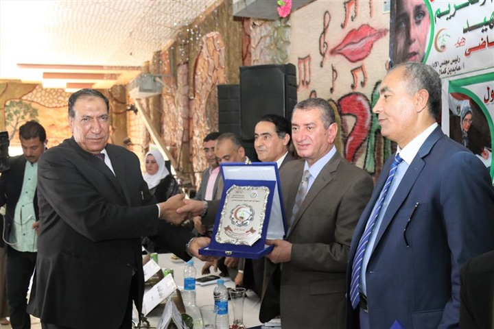 بالصور.. محافظ كفرالشيخ يُكرم 200 يتيمًا في احتفال "أهل الخير" 