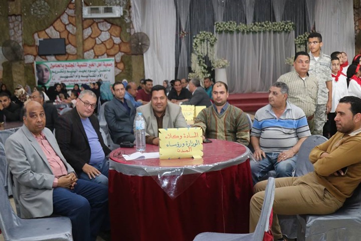 بالصور.. محافظ كفرالشيخ يُكرم 200 يتيمًا في احتفال "أهل الخير" 