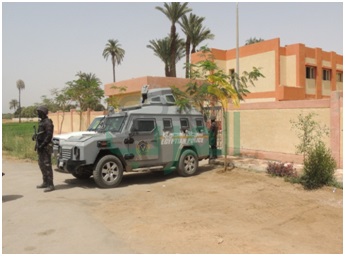 الأمن العام يداهم البؤر الإجرامية فى سوهاج