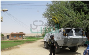 الأمن العام يداهم البؤر الإجرامية فى سوهاج