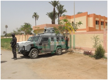 الأمن العام يداهم البؤر الإجرامية فى سوهاج