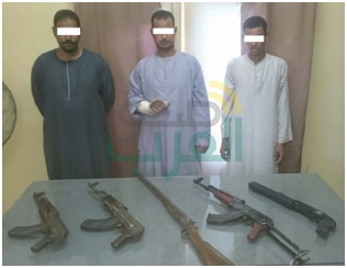 الأمن العام يداهم البؤر الإجرامية فى سوهاج