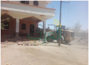 الأمن العام يداهم البؤر الإجرامية فى سوهاج